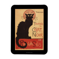 Chat Noir Cabaret Troupe Black Cat Promo Poster