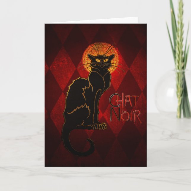 Chat Noir Card (Front)