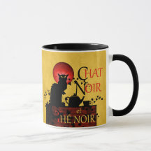 Chat Noir et Thé Noir, Black Cat Black Tea