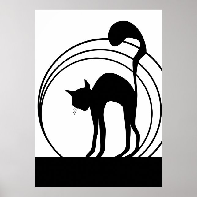 chat noir poster (Front)