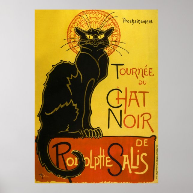 Chat Noir Poster (Front)
