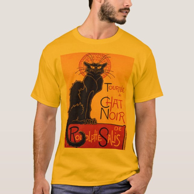 CHAT NOIR T-Shirt (Front)
