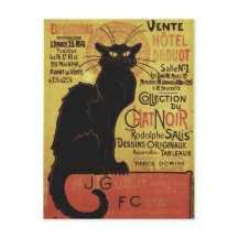 Chat Noir, Vente Hôtel Drouot Steinlen Fine Art