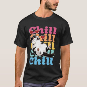 Chat Relax u2013 Chill Ambiance Happy Cat Relaxed T-Shirt