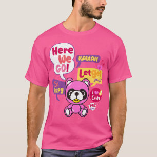 Chat With Bear T-Shirt