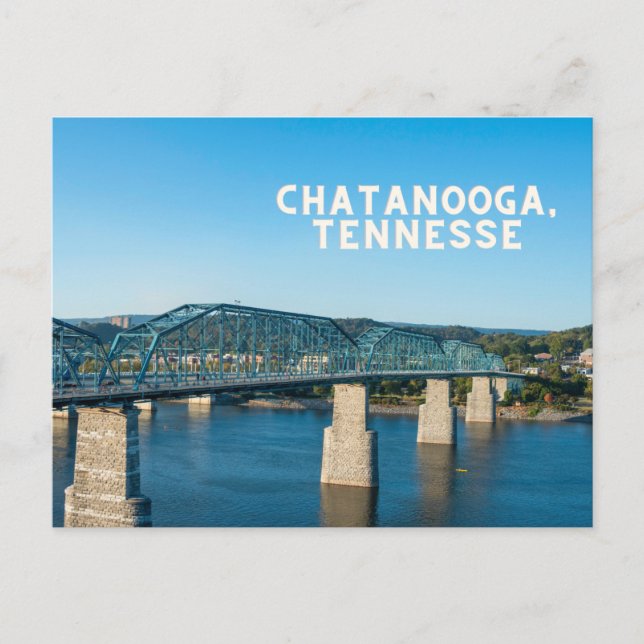Chatanooga Tennessee Postcard (Front)