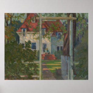 Chateau Art Studio – Kulhanek (1959) Poster