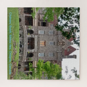 Château Boldt, Milles-îles, Ontario, Canada Jigsaw Puzzle