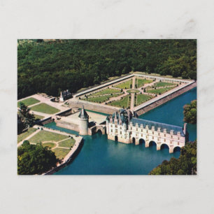 Chateau Chenonceaux, Indres et Loire Postcard