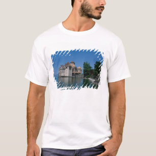 Chateau Chillon, Lake Geneva, Vaud Canton, T-Shirt