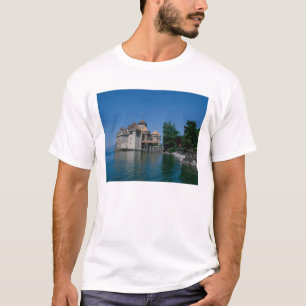 Chateau Chillon, Lake Geneva, Vaud Canton, T-Shirt