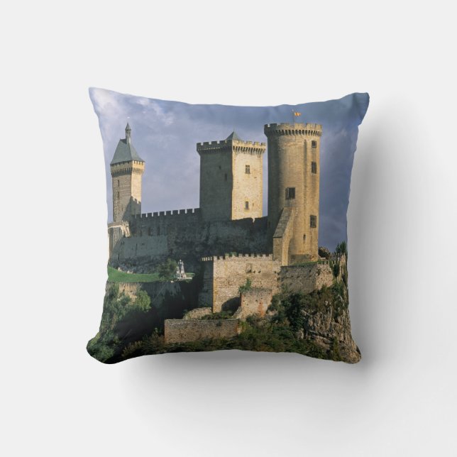 Chateau Comtal Chateau of the Counts of Cushion (Front)