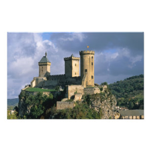 Chateau Comtal Chateau of the Counts of Photo Print