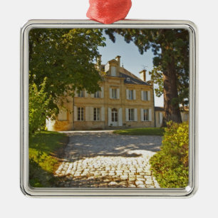 Chateau Cos Labory in Saint St Estephe, wrought Metal Tree Decoration