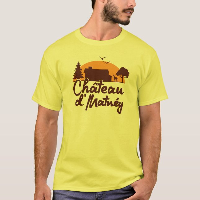 Château d' Matnéy t-shirt (Front)