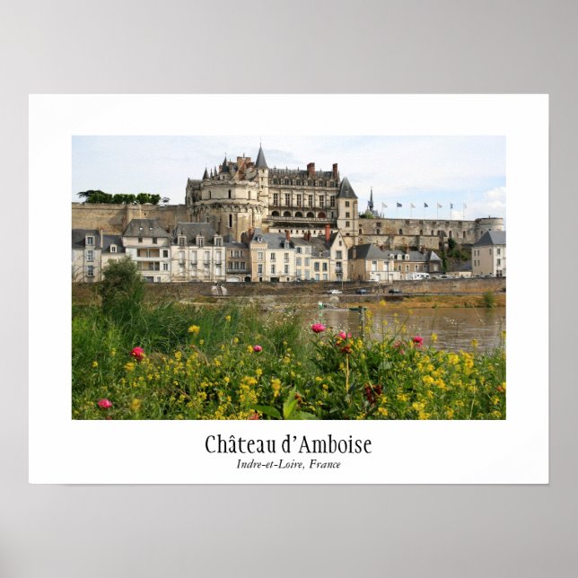 Chateau d'Amboise Poster (Front)