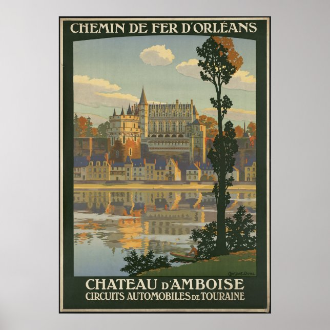 Chateau d'Amboise Poster (Front)