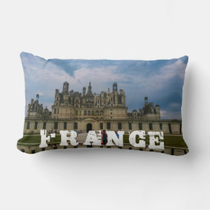 Château de Chambord Castle Architecture France Lumbar Cushion