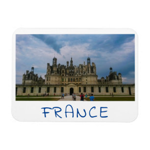 Château de Chambord Castle Architecture France Magnet