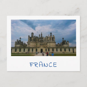 Château de Chambord Castle Architecture France Postcard