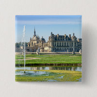 Chateau de Chantilly and Le Notre Garden - France