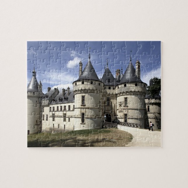 Chateau de Chaumont-Sur-Loire. Jigsaw Puzzle (Horizontal)