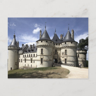 Chateau de Chaumont-Sur-Loire. Postcard