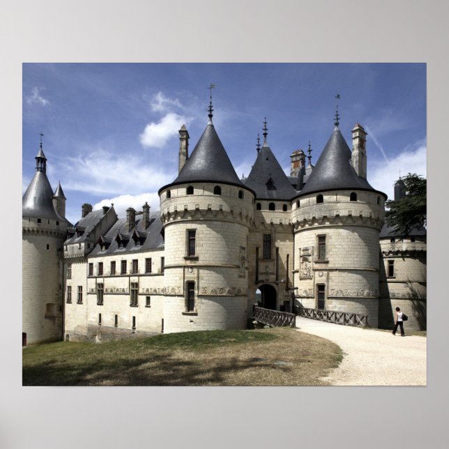 Chateau de Chaumont-Sur-Loire. Poster (Front)