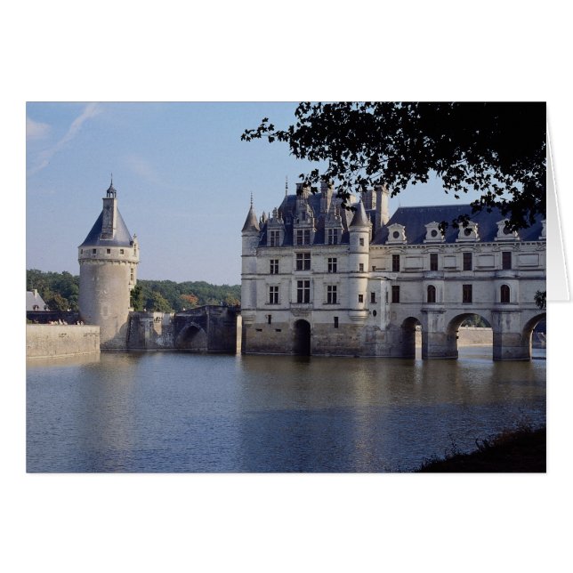 Chateau De Chenonceau, France (Front Horizontal)