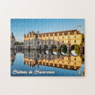 Chateau de Chenonceau, France Jigsaw Puzzle