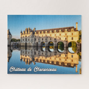 Chateau de Chenonceau, France Jigsaw Puzzle