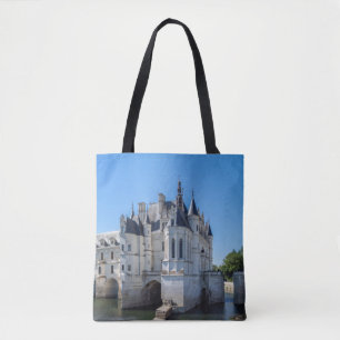 Chateau de Chenonceau in the Loire Valley - France Tote Bag