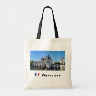 Chateau de Chenonceau in the Loire Valley - France Tote Bag