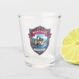 Château de Chillon Switzerland Shot Glass