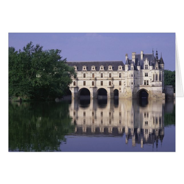 Chateau du Chenonceau, Loire Valley, (Front Horizontal)