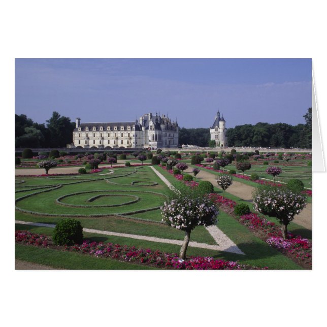 Chateau du Chenonceau, Loire Valley, (Front Horizontal)