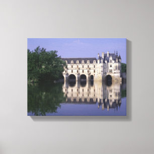 Chateau du Chenonceau, Loire Valley, Canvas Print