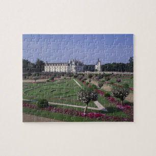 Chateau du Chenonceau, Loire Valley, Jigsaw Puzzle