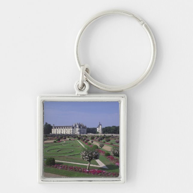 Chateau du Chenonceau, Loire Valley, Key Ring (Front)