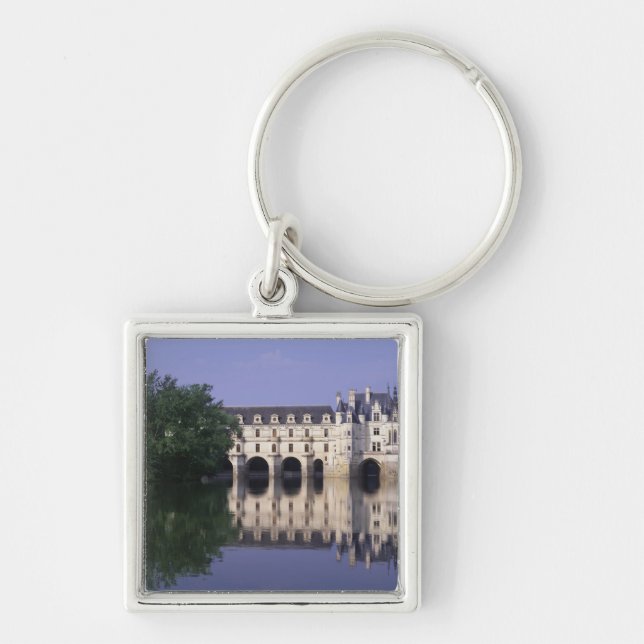 Chateau du Chenonceau, Loire Valley, Key Ring (Front)