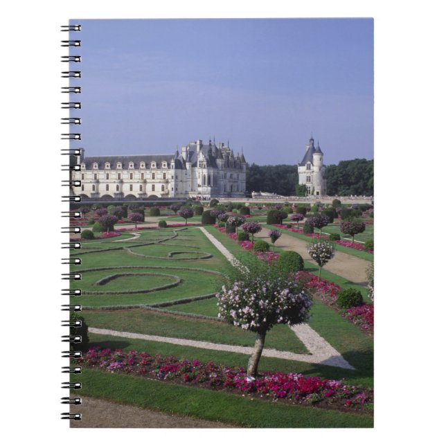Chateau du Chenonceau, Loire Valley, Notebook (Front)
