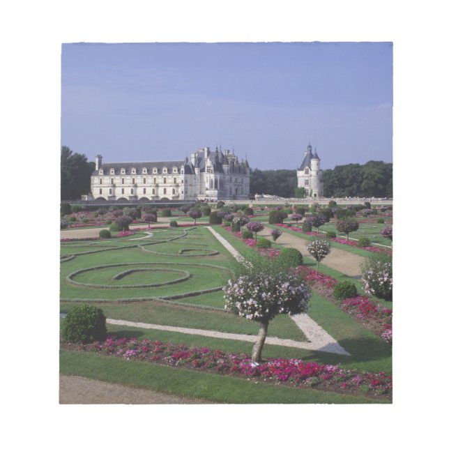 Chateau du Chenonceau, Loire Valley, Notepad (Front)