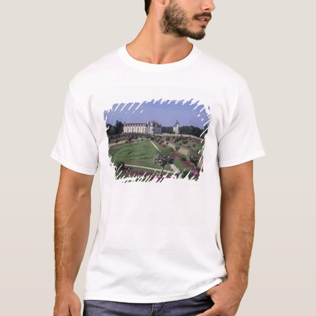 Chateau du Chenonceau, Loire Valley, T-Shirt (Front)