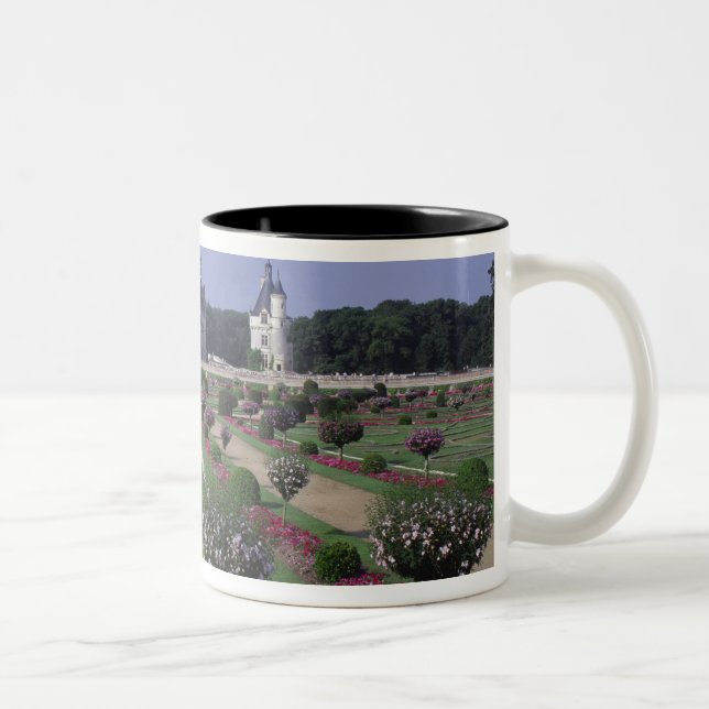 Chateau du Chenonceau, Loire Valley, Two-Tone Coffee Mug (Right)