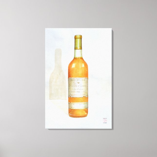 Chateau d'Yquem 2003 Canvas Print (Front)