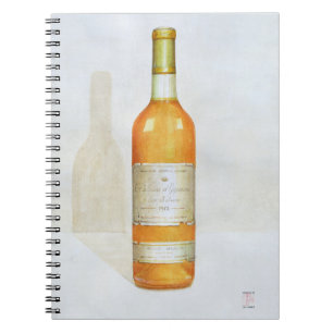 Chateau d'Yquem 2003 Spiral Notebook