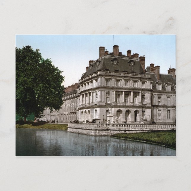 Chateau Fontainebleau Postcard (Front)