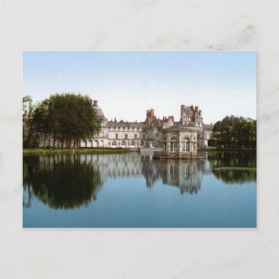 Chateau Fontainebleau Postcard