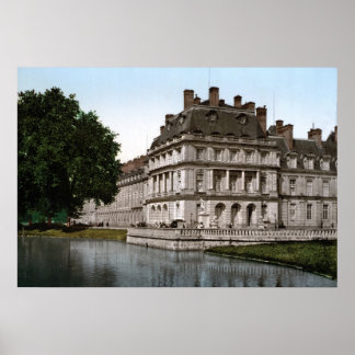 Chateau Fontainebleau Poster