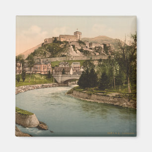 Château Fort de Lourdes, Lourdes, France Magnet